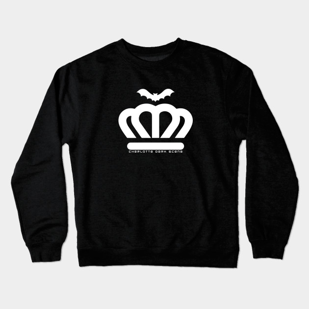 Charlotte Dark Scene white logo